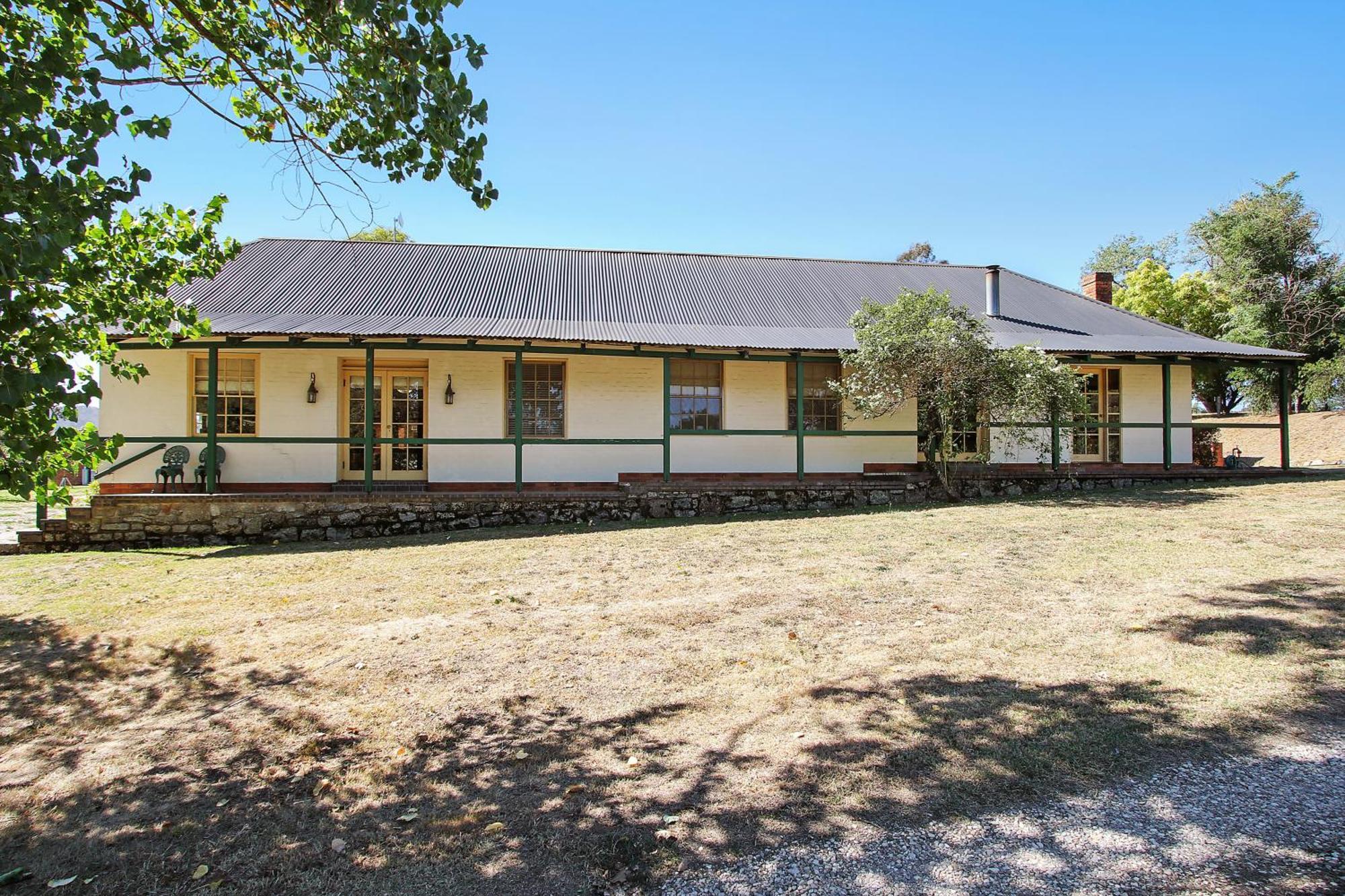 Colonial Inn Guest Rooms Yackandandah Eksteriør bilde