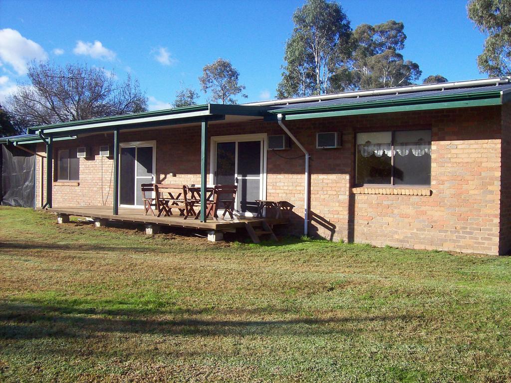 Colonial Inn Guest Rooms Yackandandah Eksteriør bilde